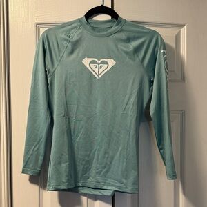 Roxy Aqua Long Sleeve Swim Top / Rash Guard